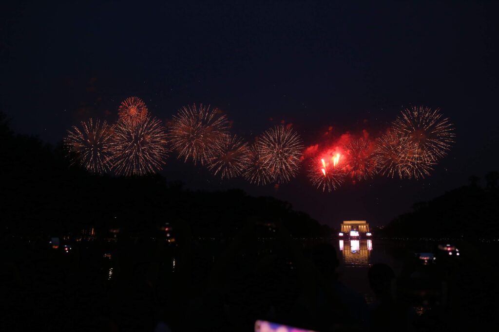 Washington D.C. Fireworks
